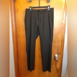Banana RepublicWomens  Ryan Curvy Fit Black Dress Casual Pants Size 4